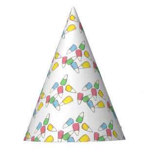 Gorro De Fiesta Cesta Pastel de Pascua Candy Corn Candycorn