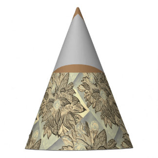 Gorro De Fiesta Cesta plateada sin manija I