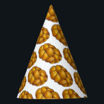 Gorro De Fiesta Challah trenzado panadería judía pan Loaf Hanukkah<br><div class="desc">El diseño presenta un original ilustracion de marca de un clásico pan de jalá trenzado. Perfecto para Hanukkah y otras celebraciones de la festividad judía. ¿No ves lo que estás buscando? ¿Necesita ayuda con la personalización? Contacte con Rebecca para que tenga algo diseñado para usted.</div>