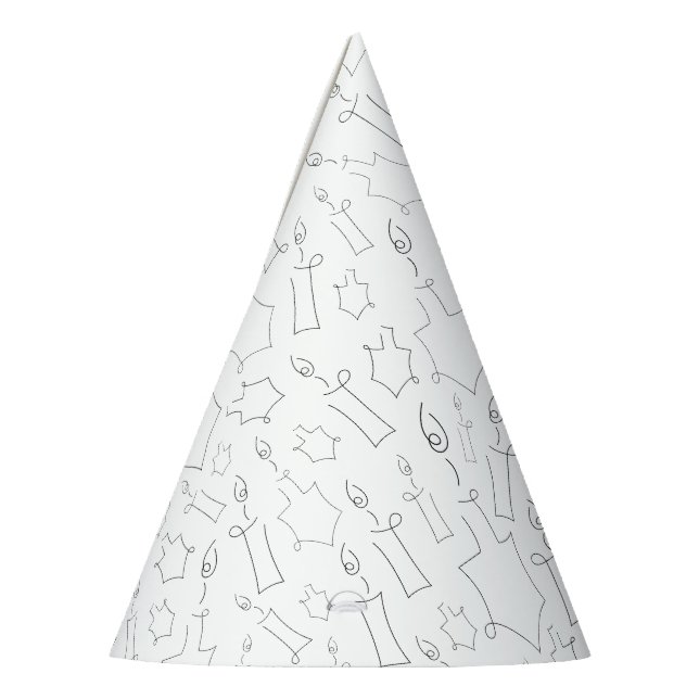 Gorro De Fiesta Chanukah (Izquierda)
