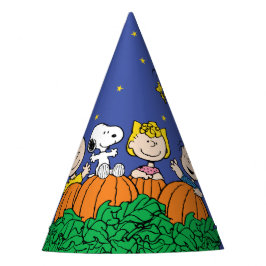Gorro De Fiesta Charlie Brown y Calabaza de Pandillas Primer Cumpl
