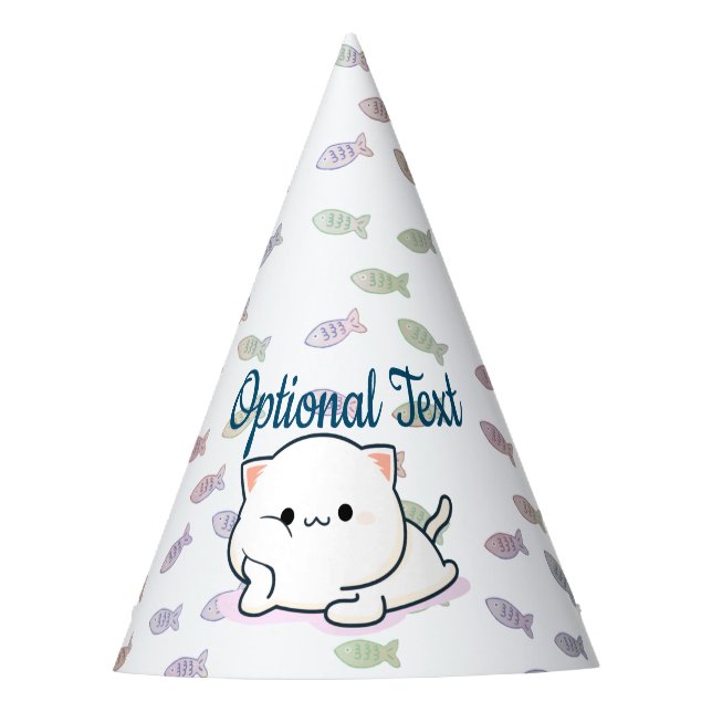 Gorro De Fiesta Cheeky Kawaii Style Kitten (Anverso)
