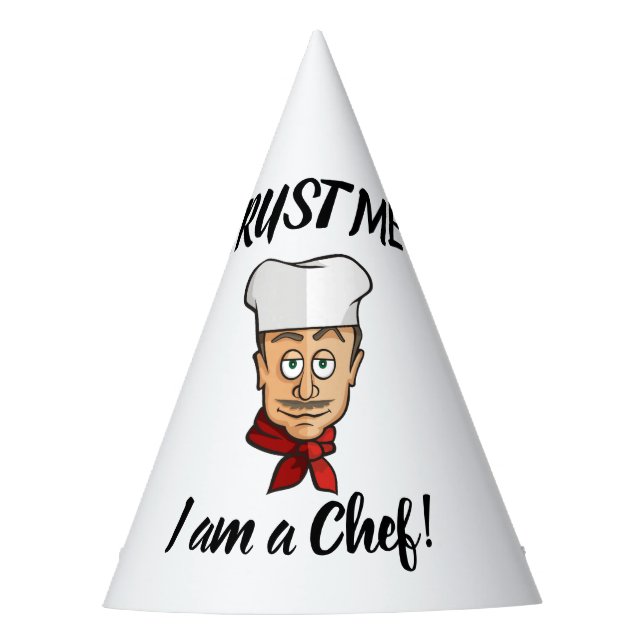 Gorro De Fiesta Chef (Anverso)