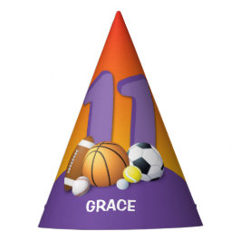 Gorro De Fiesta Chica 11.ª Bolas Deportivas