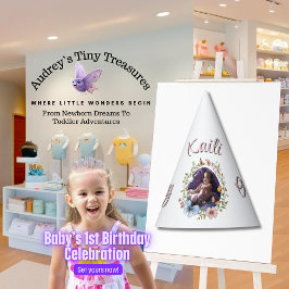 Gorro De Fiesta Chica 1Nacimiento Mariposa