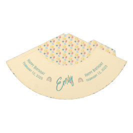 Gorro De Fiesta Chica Boho Rainbow Birthday Magic