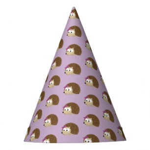 Gorro De Fiesta Chica Cute Hedgehog