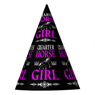 Gorro De Fiesta Chica de cuartos de caballo