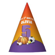 Chica de nombre personalizado 5º Bolas deportivas 