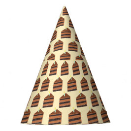 Gorro De Fiesta Chocolate Cake Slice