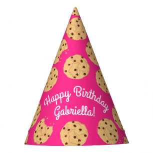 Gorro De Fiesta Chocolate Chip Cookie Niños Primer Fiesta de cumpl