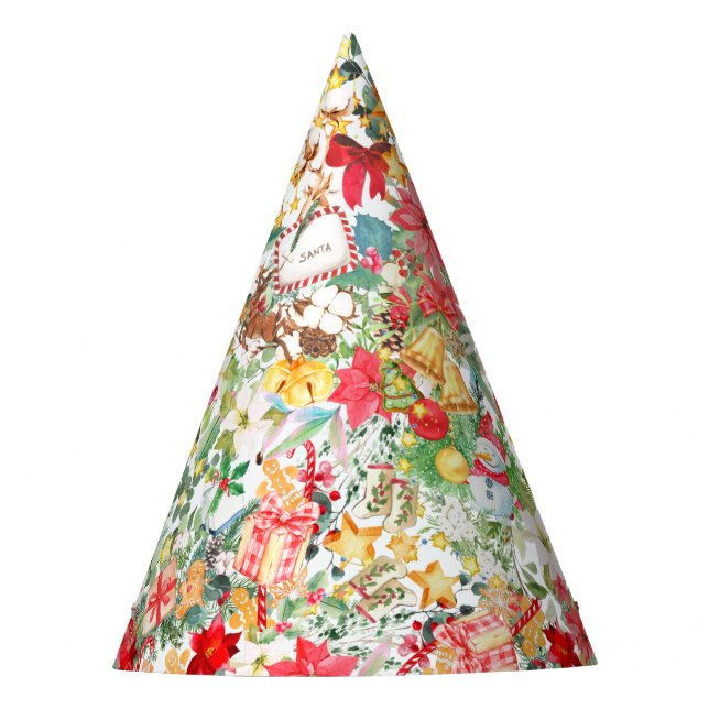 Gorro De Fiesta Christmasパーティーハット (Anverso)