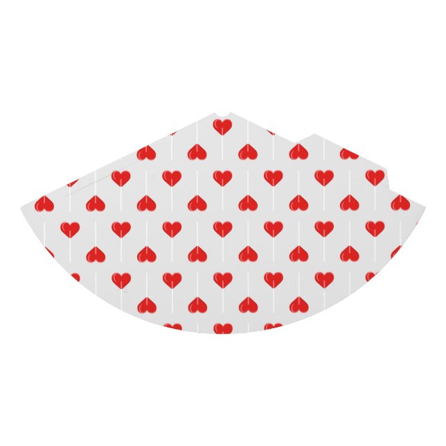 Gorro De Fiesta Chupones de Amor Brillante Rojo (Anverso)