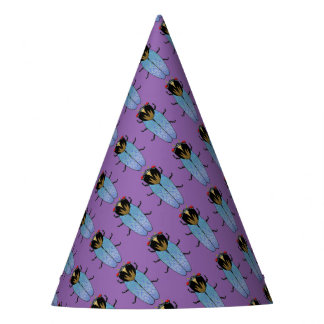 Gorro De Fiesta Cigarra negra linda