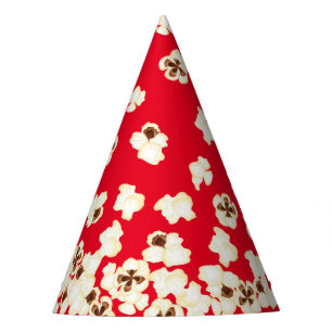 Gorro De Fiesta Cine de la fiesta de cumpleaños de Popcorn