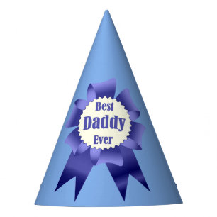 Gorro De Fiesta Cinta ganadora de Mejor Papi de la Historia para P