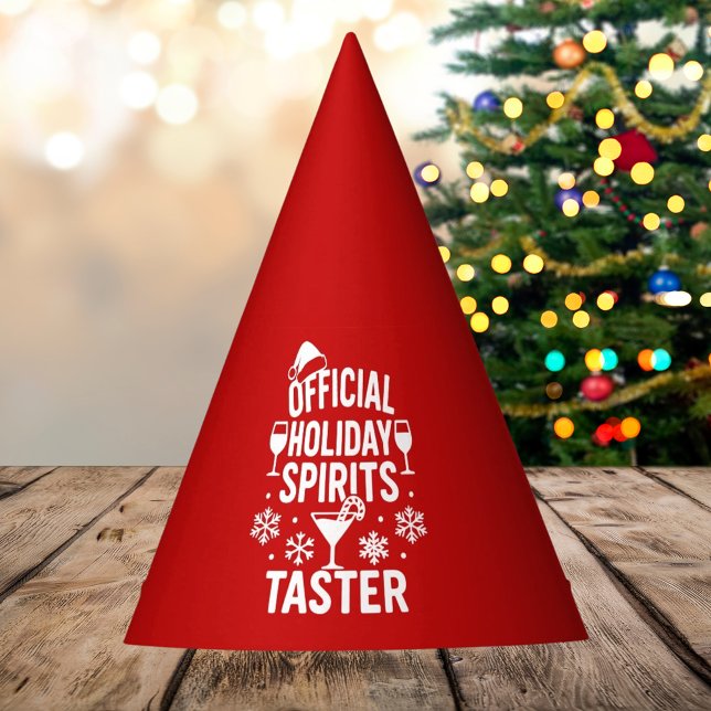 Gorro De Fiesta Cita de Navidad divertida probador de espíritus de (Subido por el creador)