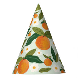 Gorro De Fiesta Citrus Clementine, Pequeña Naranja Infantil Cutie