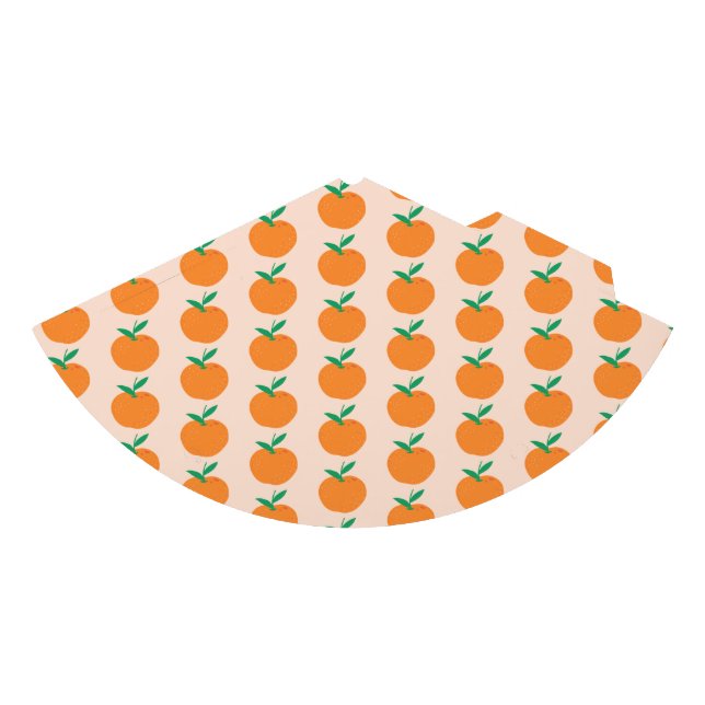 Gorro De Fiesta Citrus Clementine, Pequeña Naranja Infantil Cutie (Anverso)