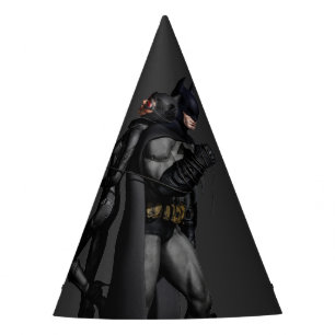 Gorro De Fiesta Ciudad Batman Arkham   Batman y Catwoman