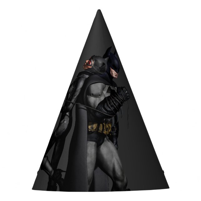Gorro De Fiesta Ciudad Batman Arkham | Batman y Catwoman (Anverso)