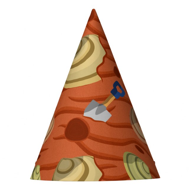 Gorro De Fiesta Clam Digging (Anverso)