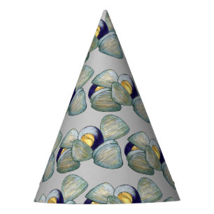 Gorro De Fiesta Clama Clambake Rhode Island New England Marisco
