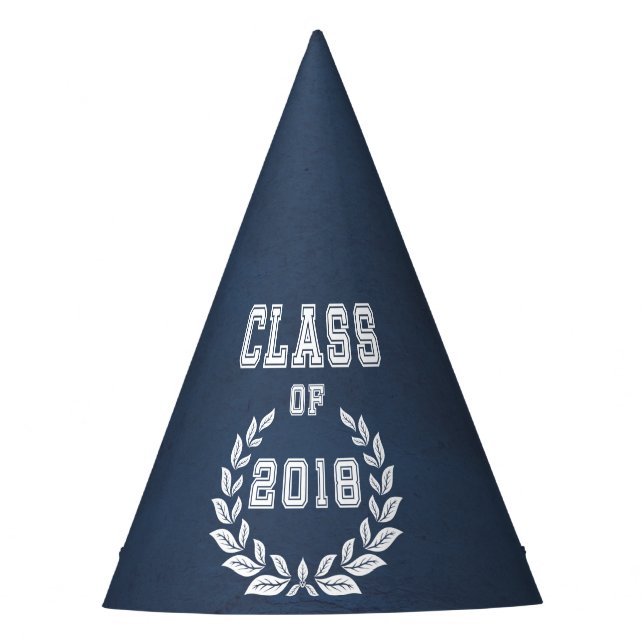 Gorro De Fiesta Clase de 2018 (Anverso)