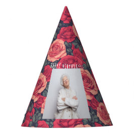 Gorro De Fiesta Classic Rose Themed Her Birthday