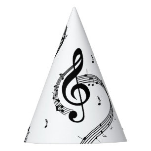 Gorro De Fiesta Climactic G Clef