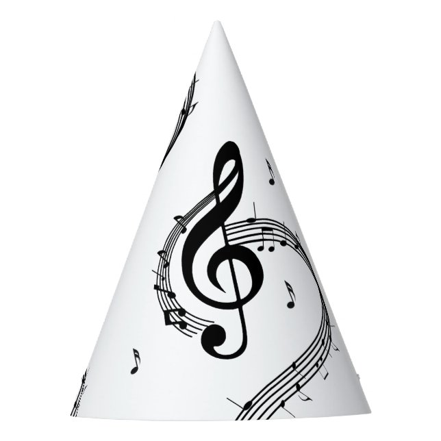Gorro De Fiesta Climactic G Clef (Anverso)