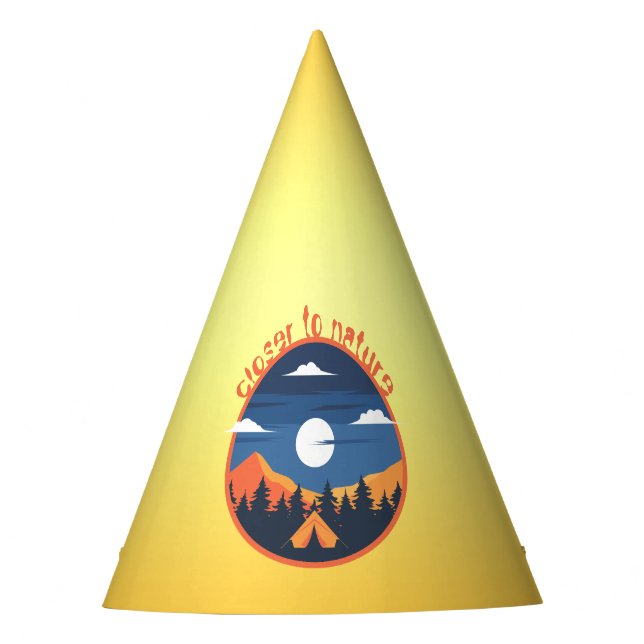 Gorro De Fiesta Closer to nature (Anverso)