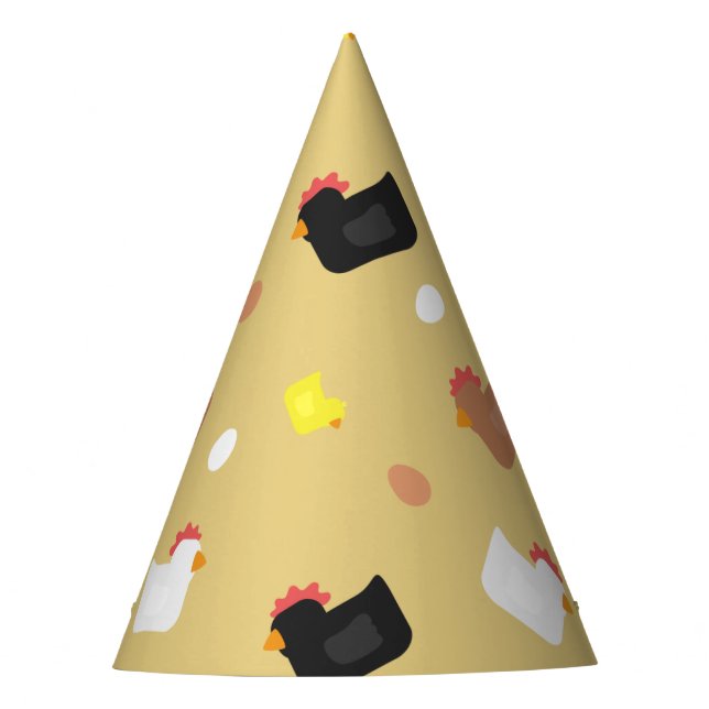 Gorro De Fiesta Cluck Cluck (Anverso)