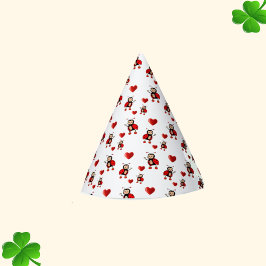Gorro De Fiesta Cocinera de cumpleaños adorable