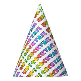 GORRO DE FIESTA ¡COCKTAIL!