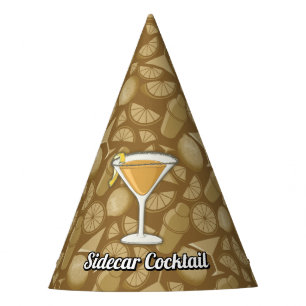 Gorro De Fiesta Cóctel de Sidecar