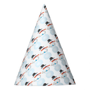 Gorro De Fiesta Cold Snowman