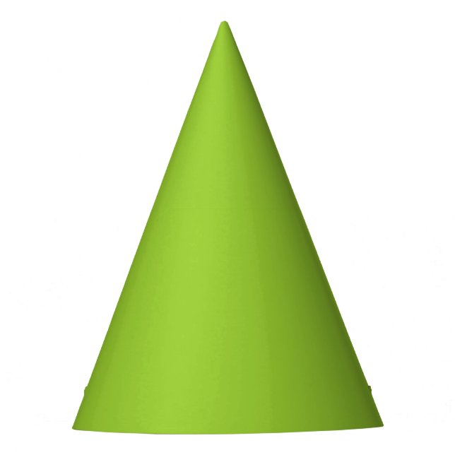 Gorro De Fiesta color amarillo verde (Anverso)