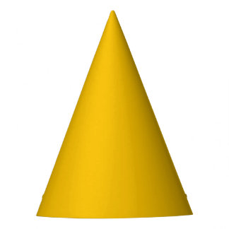 Gorro De Fiesta Color sólido amarillo brillante