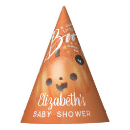 Gorro De Fiesta Colorido boo de Baby Shower de Halloween con tema