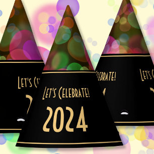 Gorro De Fiesta Colorido en 2024