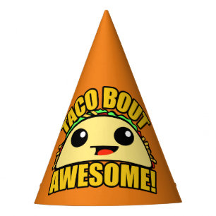 Gorro De Fiesta Combate del Taco impresionante