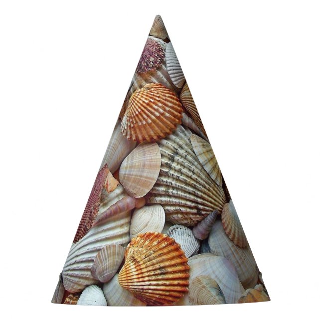 Gorro De Fiesta Conchas de mar (Anverso)