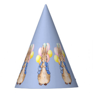 Gorro De Fiesta Conejo clásico con chaqueta azul