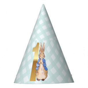 Gorro De Fiesta Conejo clásico primer cumpleaños