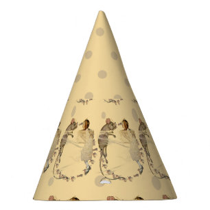Gorro De Fiesta Conejo Ratón de Alicia en el País de las Maravilla