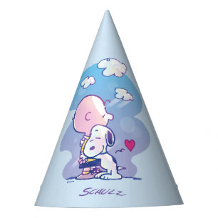 Gorro De Fiesta Confort y seguridad Charlie y Snoopy Hug
