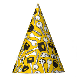 Gorro De Fiesta Conjunto de llaves de fondo