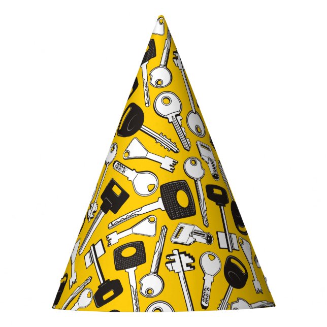 Gorro De Fiesta Conjunto de llaves de fondo (Anverso)