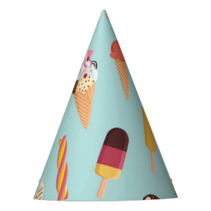 Gorro De Fiesta Conos de helado